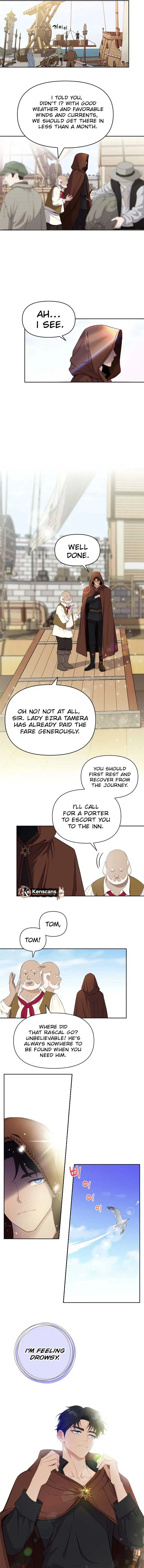 Choose Me, Flora Chapter 1 Online - página 5