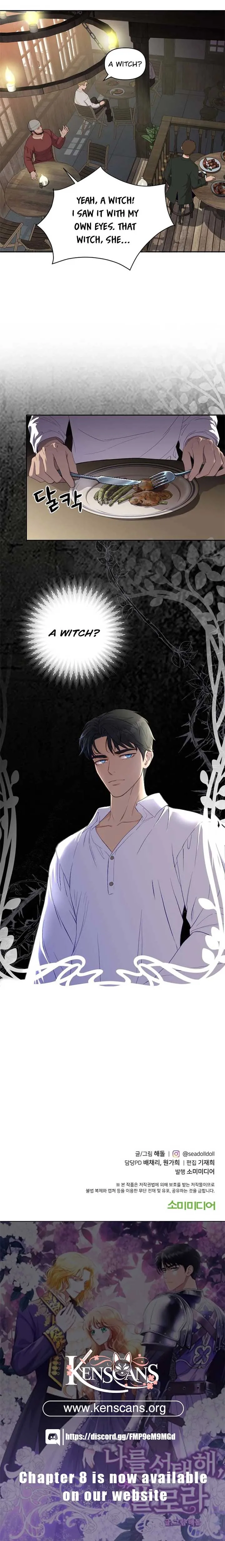 Choose Me, Flora Chapter 1 Online - página 12