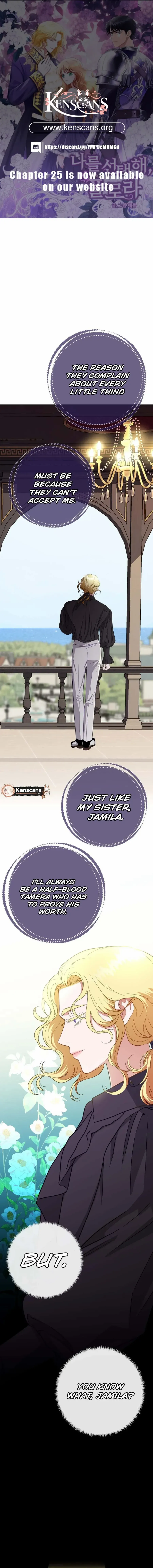 Choose Me, Flora Chapter 10 Online - página 1