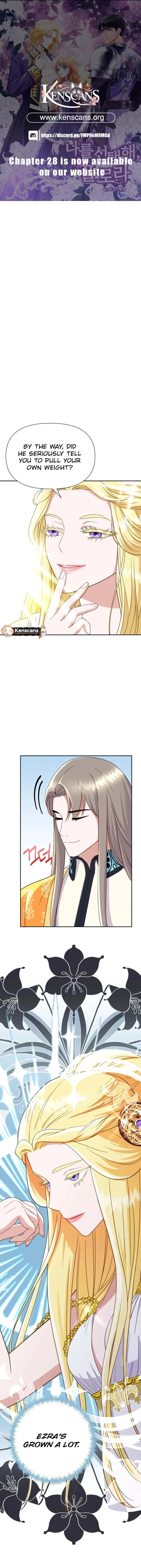Choose Me, Flora Chapter 11 Online - página 1