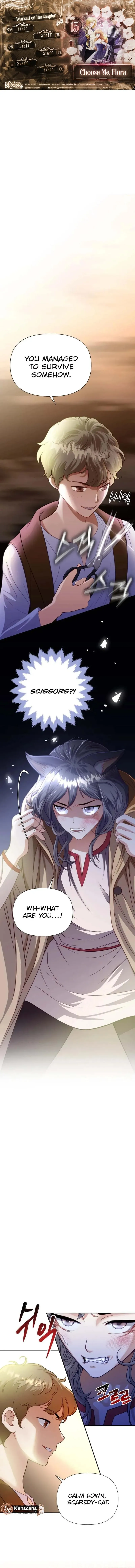 Choose Me, Flora Chapter 13 Online - página 1