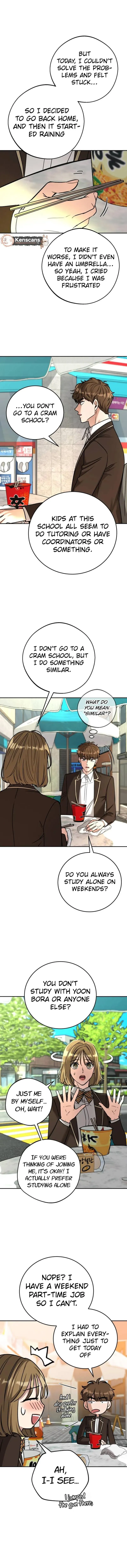 Choose Me, Flora Chapter 17 Online - página 7