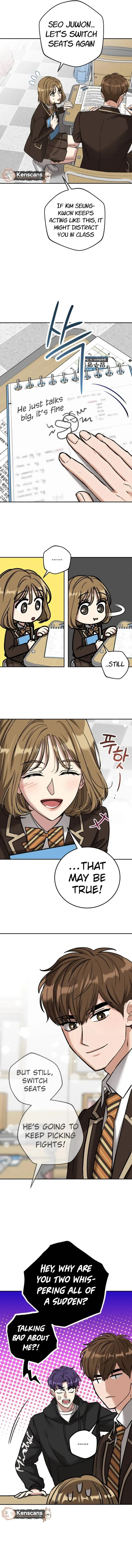 Choose Me, Flora Chapter 17 Online - página 13