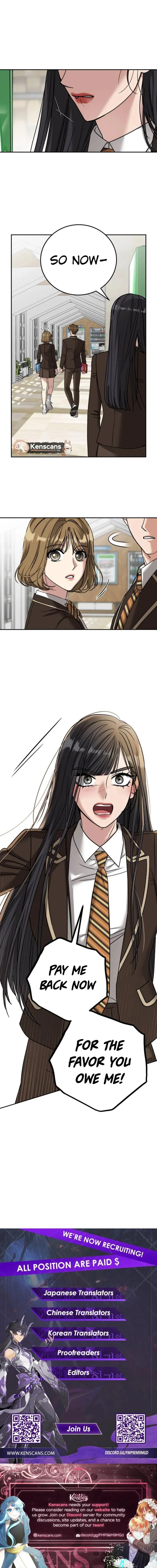 Choose Me, Flora Chapter 17 Online - página 17