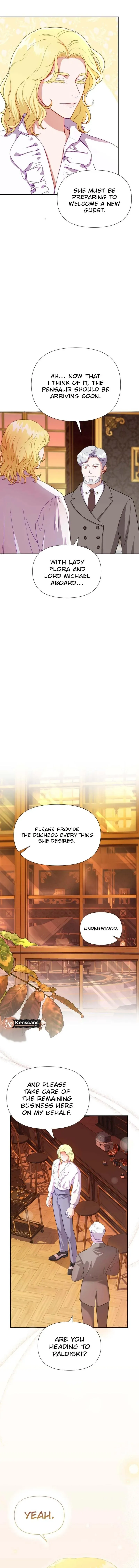 Choose Me, Flora Chapter 18 Online - página 9