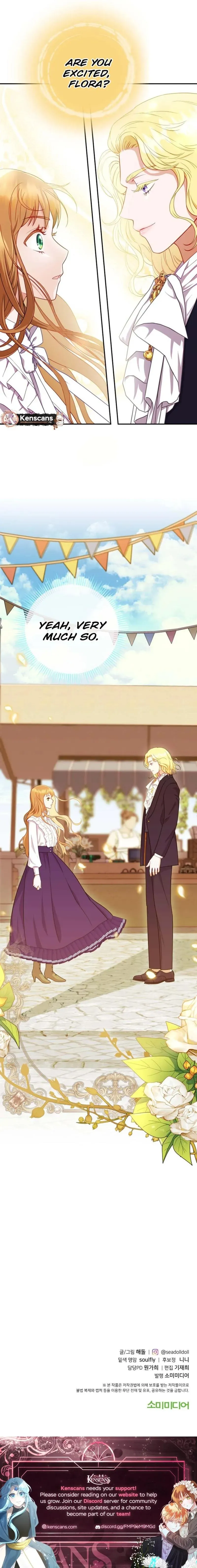 Choose Me, Flora Chapter 18 Online - página 14
