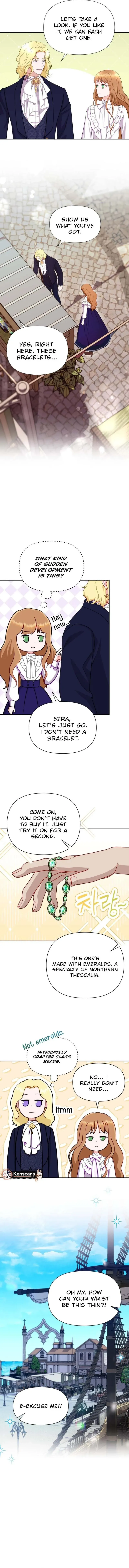 Choose Me, Flora Chapter 19 Online - página 5