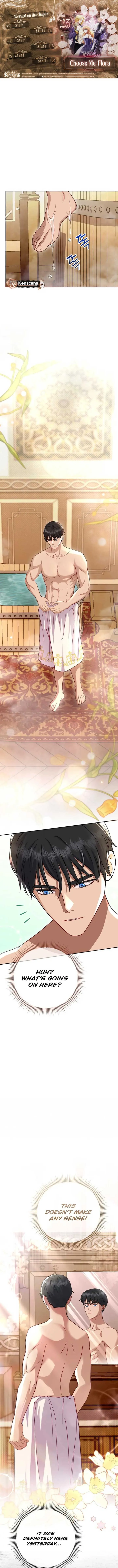 Choose Me, Flora Chapter 23 Online - página 1