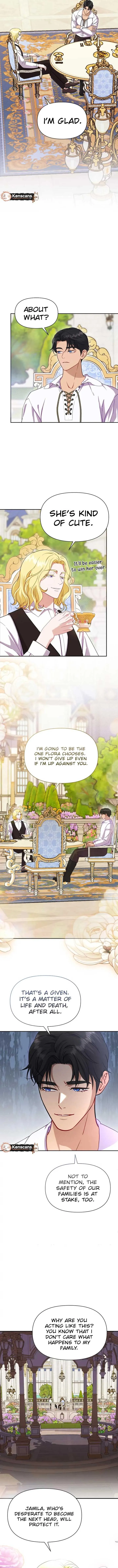 Choose Me, Flora Chapter 23 Online - página 9