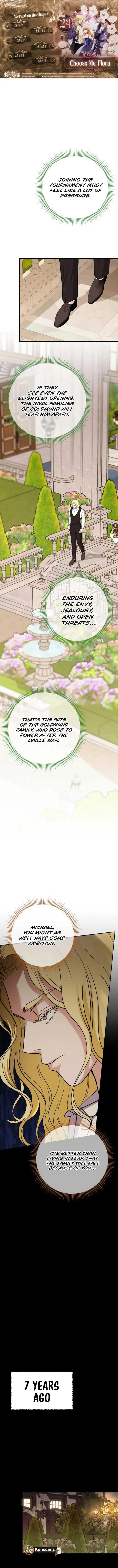 Choose Me, Flora Chapter 24 Online - página 1