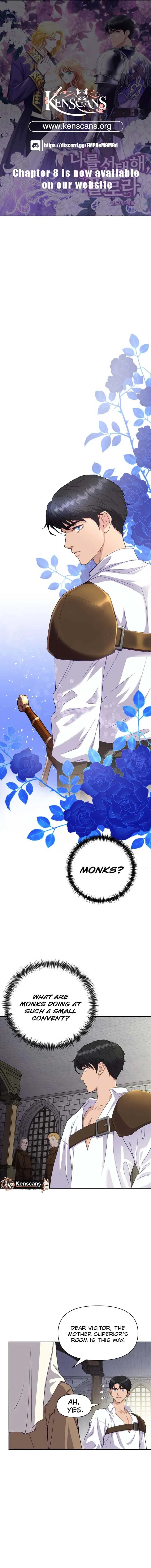 Choose Me, Flora Chapter 3 Online - página 1