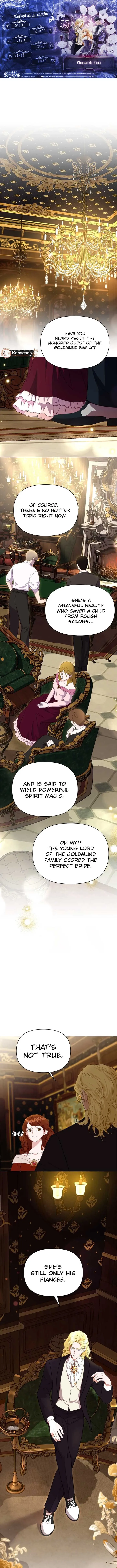 Choose Me, Flora Chapter 33 Online - página 1