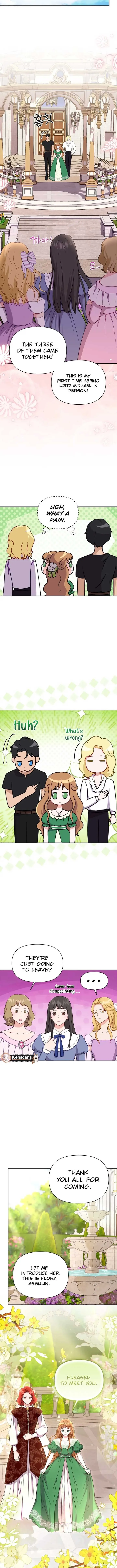 Choose Me, Flora Chapter 33 Online - página 9