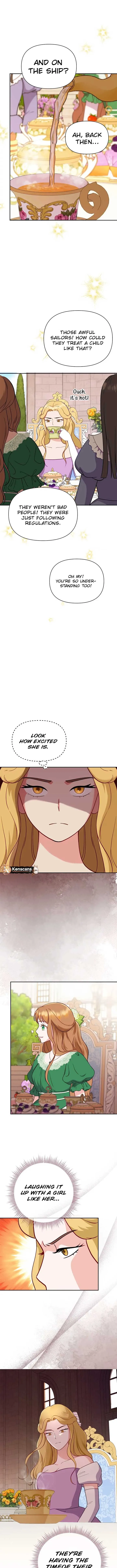 Choose Me, Flora Chapter 33 Online - página 11