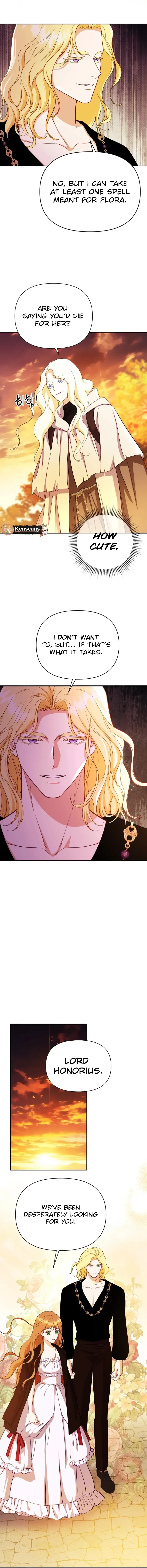 Choose Me, Flora Chapter 47 Online - página 8