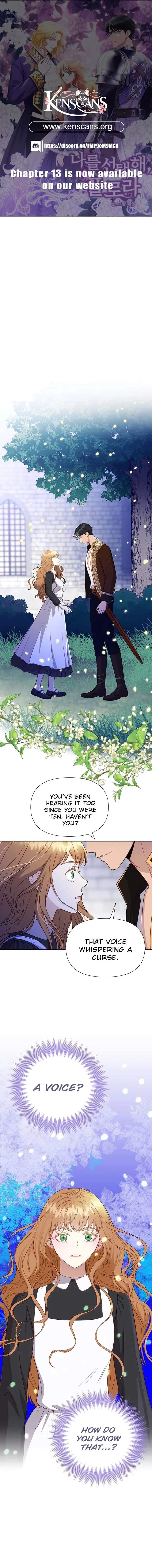 Choose Me, Flora Chapter 5 Online - página 1