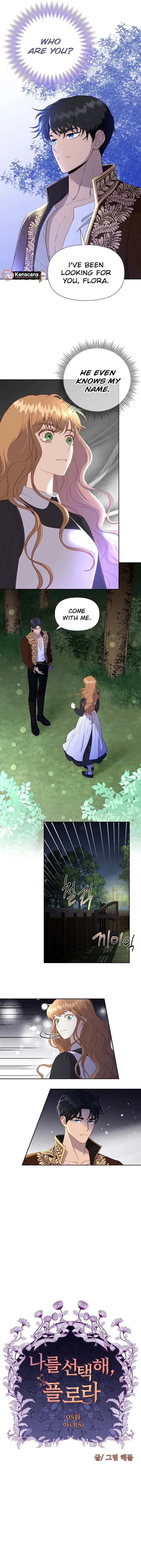 Choose Me, Flora Chapter 5 Online - página 2