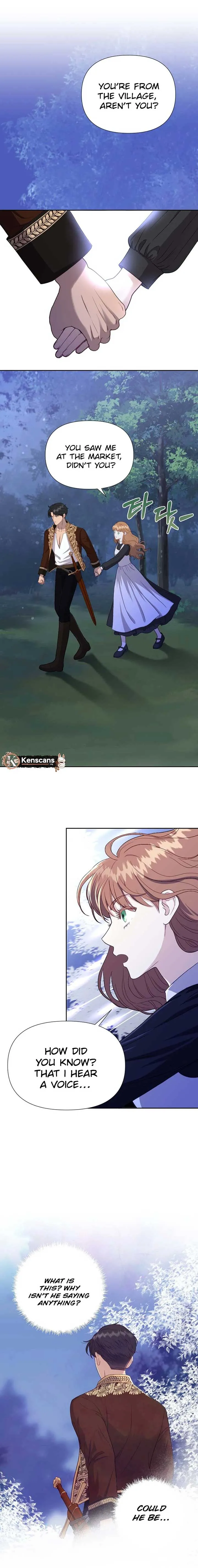 Choose Me, Flora Chapter 5 Online - página 3