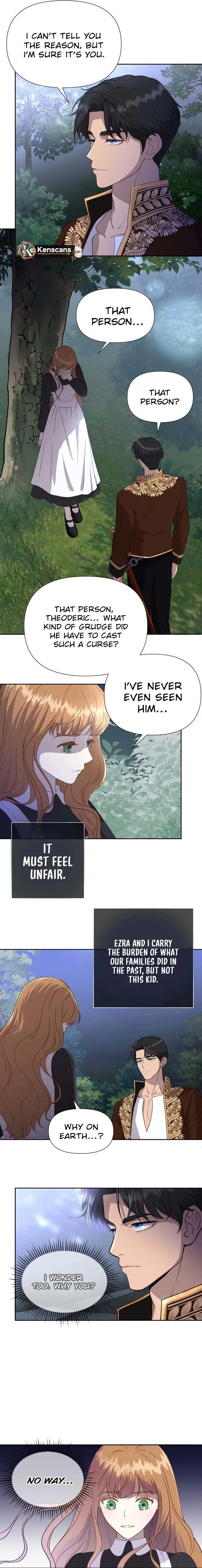 Choose Me, Flora Chapter 5 Online - página 8