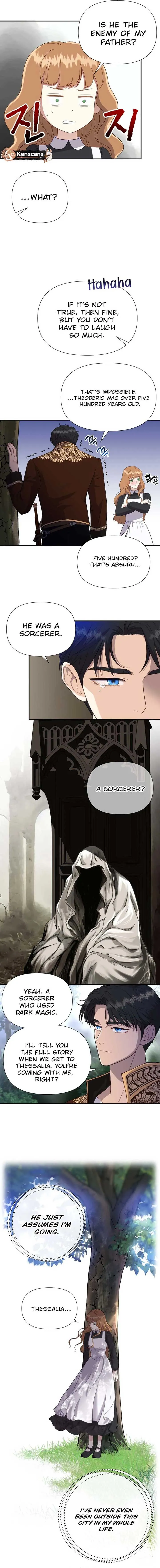 Choose Me, Flora Chapter 5 Online - página 10