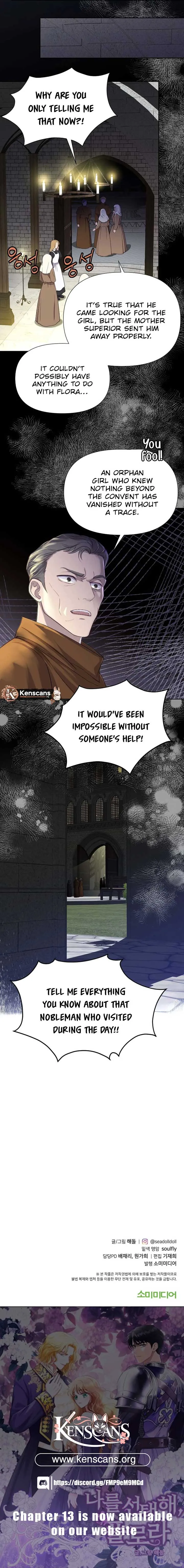 Choose Me, Flora Chapter 5 Online - página 12