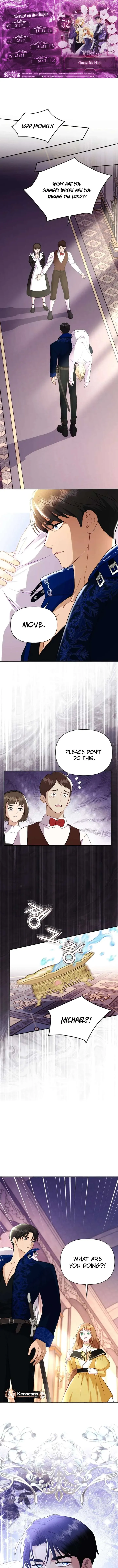 Choose Me, Flora Chapter 52 Online - página 1