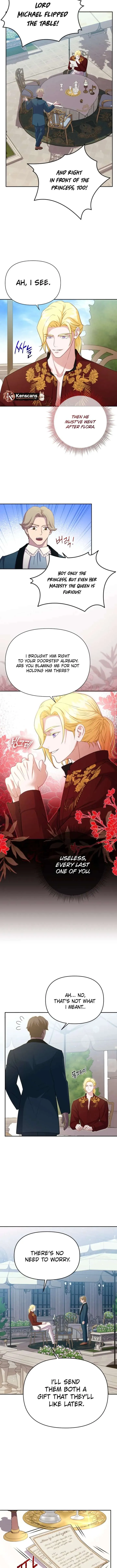 Choose Me, Flora Chapter 56 Online - página 5