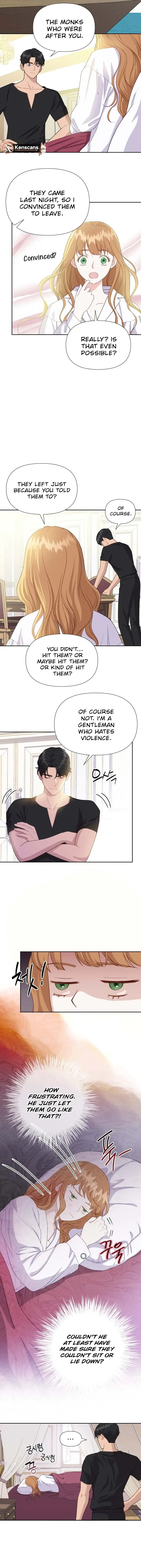 Choose Me, Flora Chapter 8 Online - página 9
