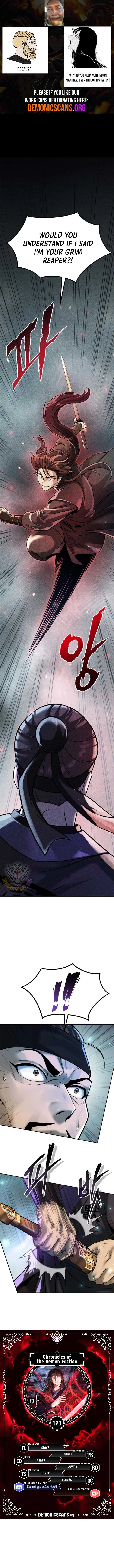 Chronicles of the Demon Faction Chapter 121 Online - página 1