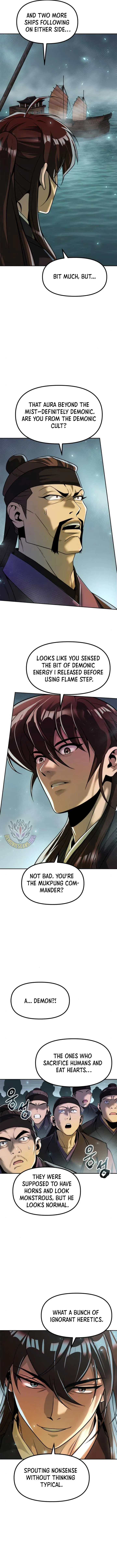 Chronicles of the Demon Faction Chapter 121 Online - página 4