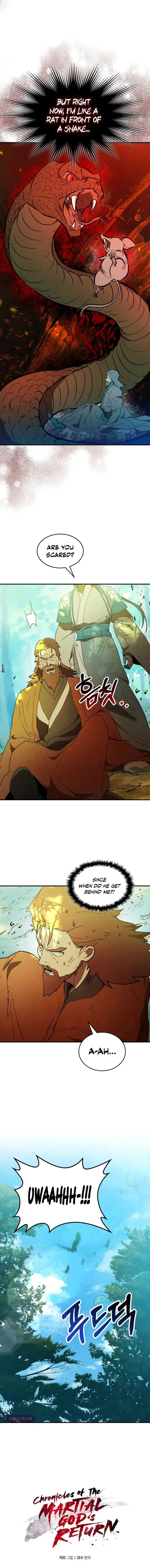 Chronicles Of The Martial God’s Return Chapter 103 Online - página 7