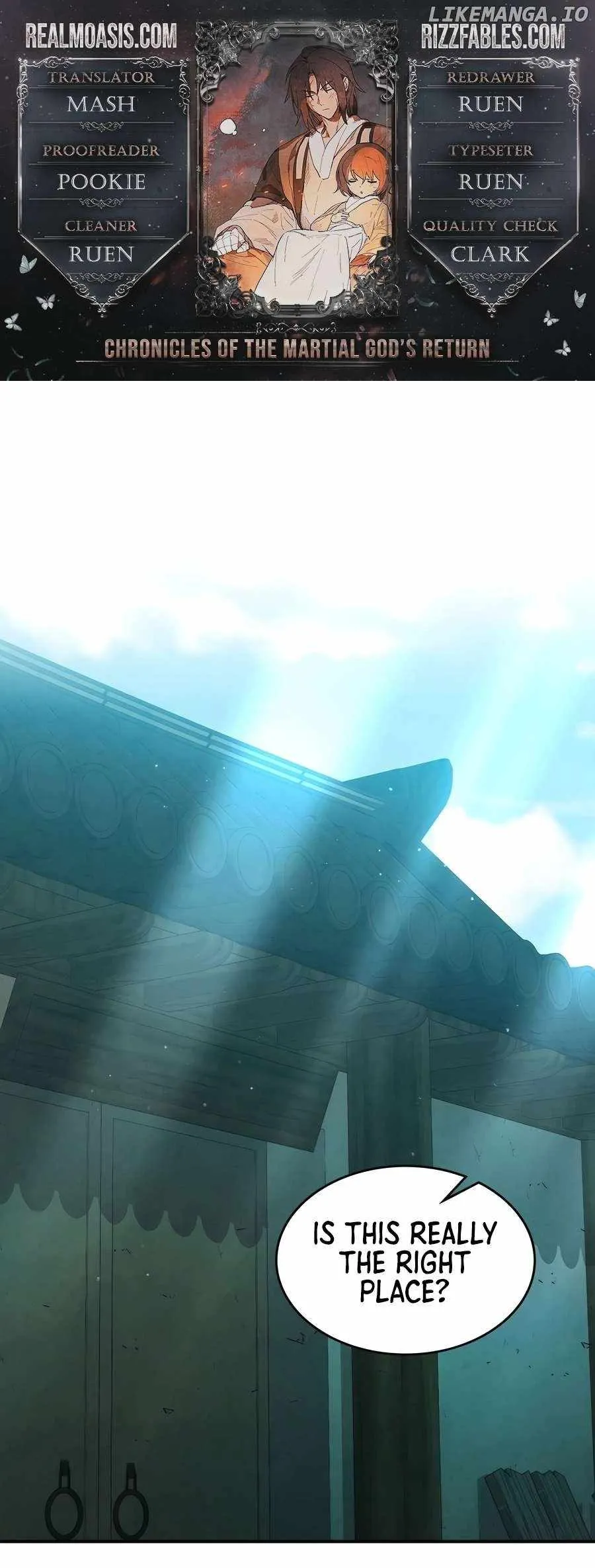 Chronicles Of The Martial God’s Return Chapter 106 Online - página 1