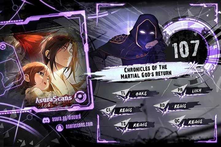 Chronicles Of The Martial God’s Return Chapter 107 Online - página 1