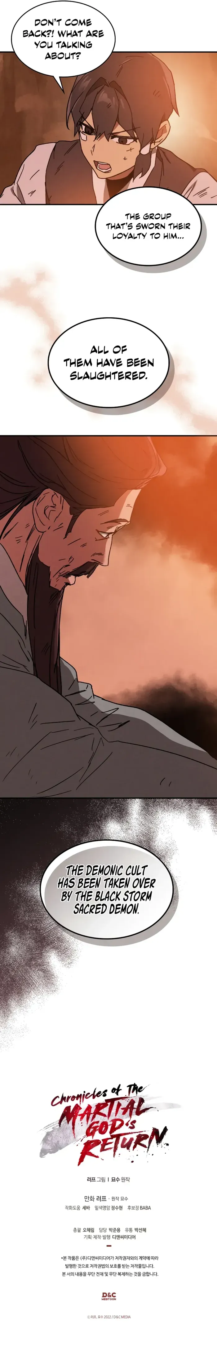 Chronicles Of The Martial God’s Return Chapter 109 Online - página 8