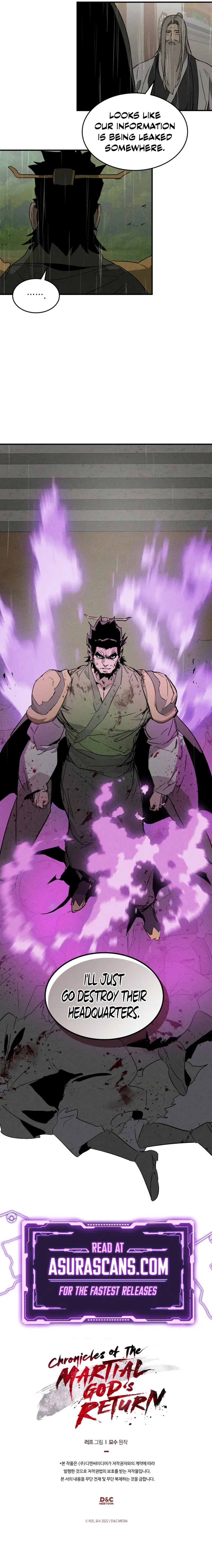 Chronicles Of The Martial God’s Return Chapter 112 Online - página 8