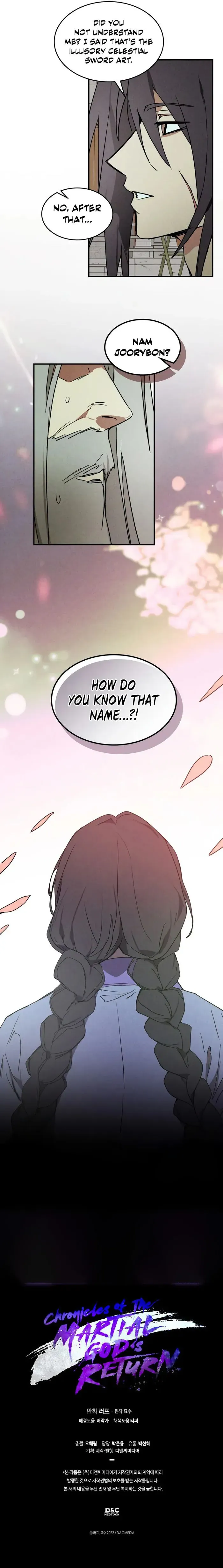 Chronicles Of The Martial God’s Return Chapter 118 Online - página 9