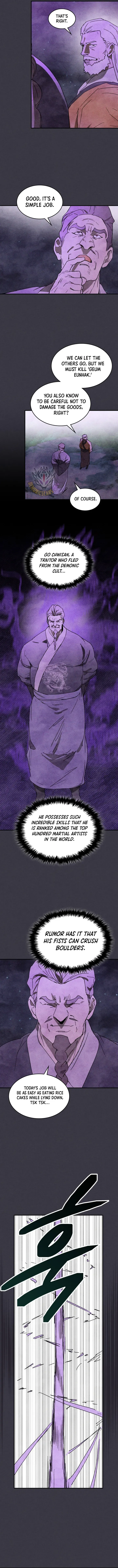 Chronicles Of The Martial God’s Return Chapter 122 Online - página 5