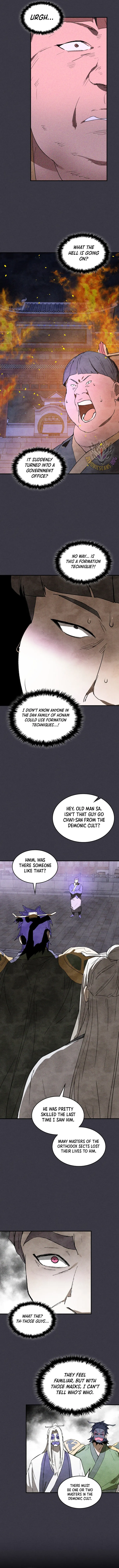 Chronicles Of The Martial God’s Return Chapter 123 Online - página 5