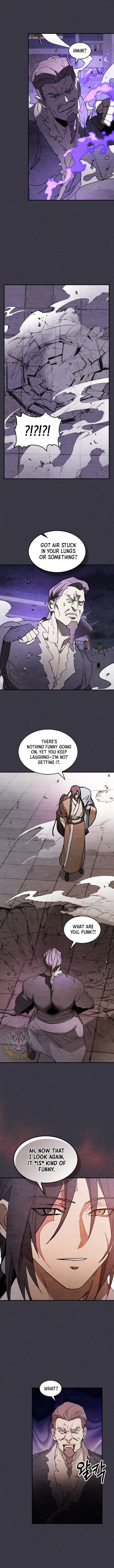 Chronicles Of The Martial God’s Return Chapter 124 Online - página 5