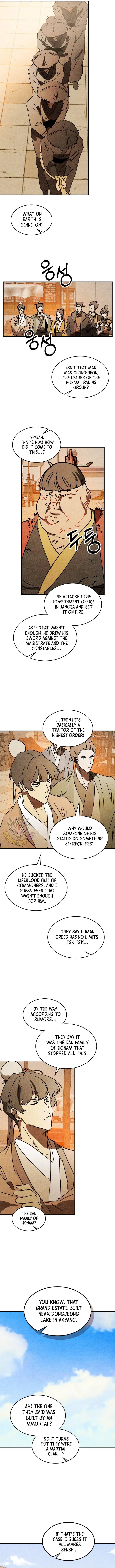 Chronicles Of The Martial God’s Return Chapter 124 Online - página 9