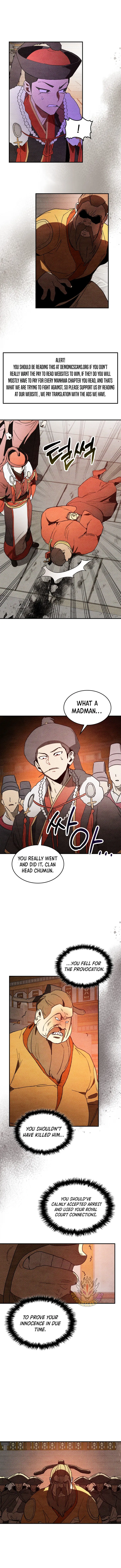 Chronicles Of The Martial God’s Return Chapter 125 Online - página 4