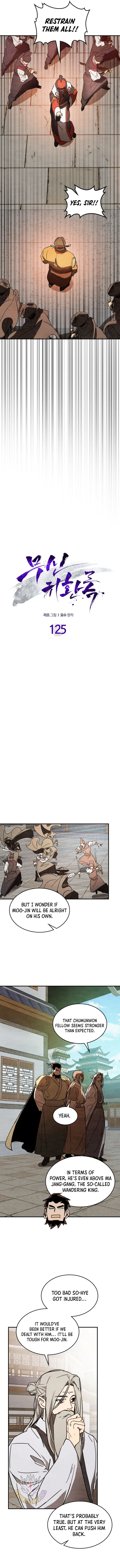 Chronicles Of The Martial God’s Return Chapter 125 Online - página 5