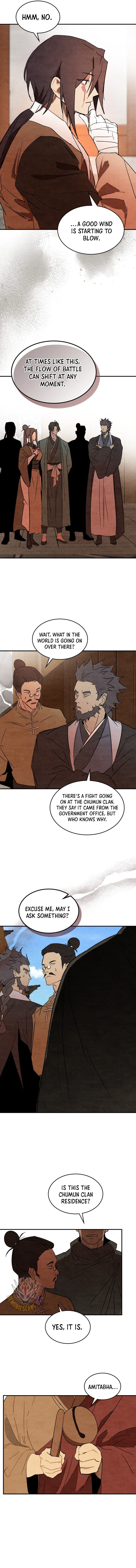 Chronicles Of The Martial God’s Return Chapter 125 Online - página 11