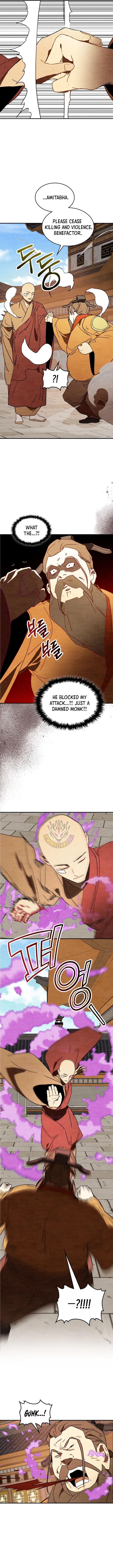 Chronicles Of The Martial God’s Return Chapter 126 Online - página 6