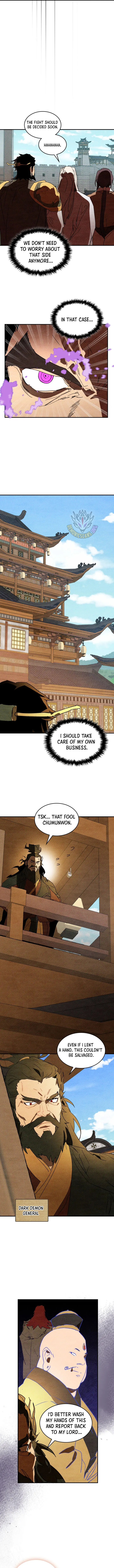 Chronicles Of The Martial God’s Return Chapter 126 Online - página 9