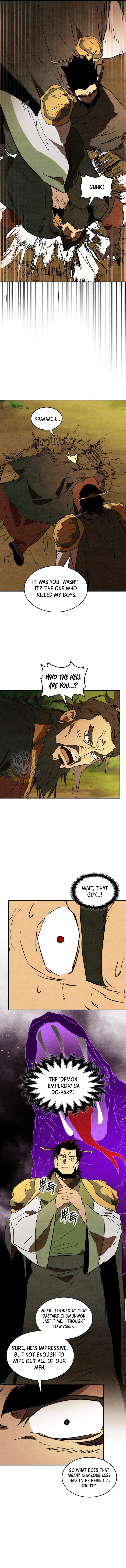 Chronicles Of The Martial God’s Return Chapter 126 Online - página 11