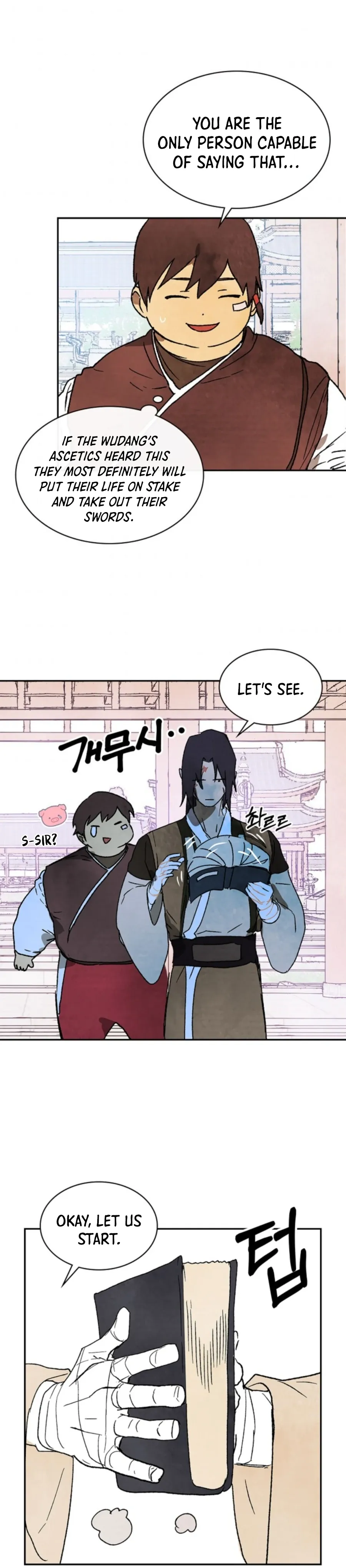 Chronicles Of The Martial God’s Return Chapter 13 Online - página 13
