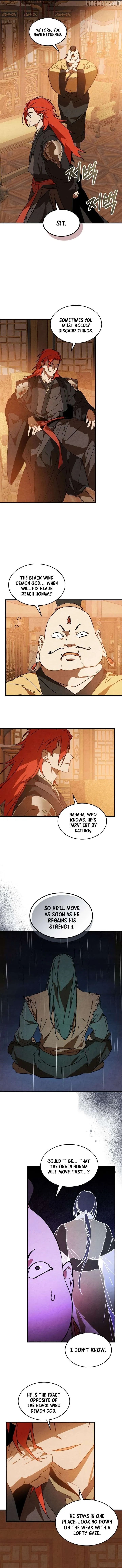 Chronicles Of The Martial God’s Return Chapter 131 Online - página 5