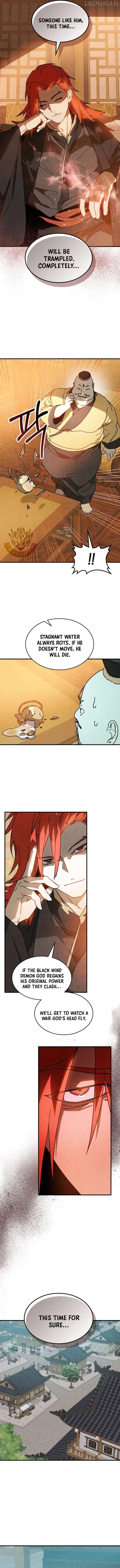 Chronicles Of The Martial God’s Return Chapter 131 Online - página 6