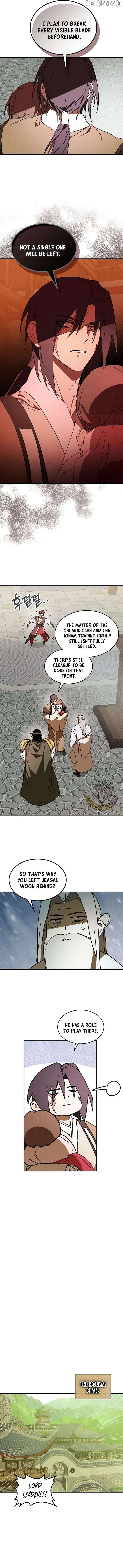 Chronicles Of The Martial God’s Return Chapter 131 Online - página 8
